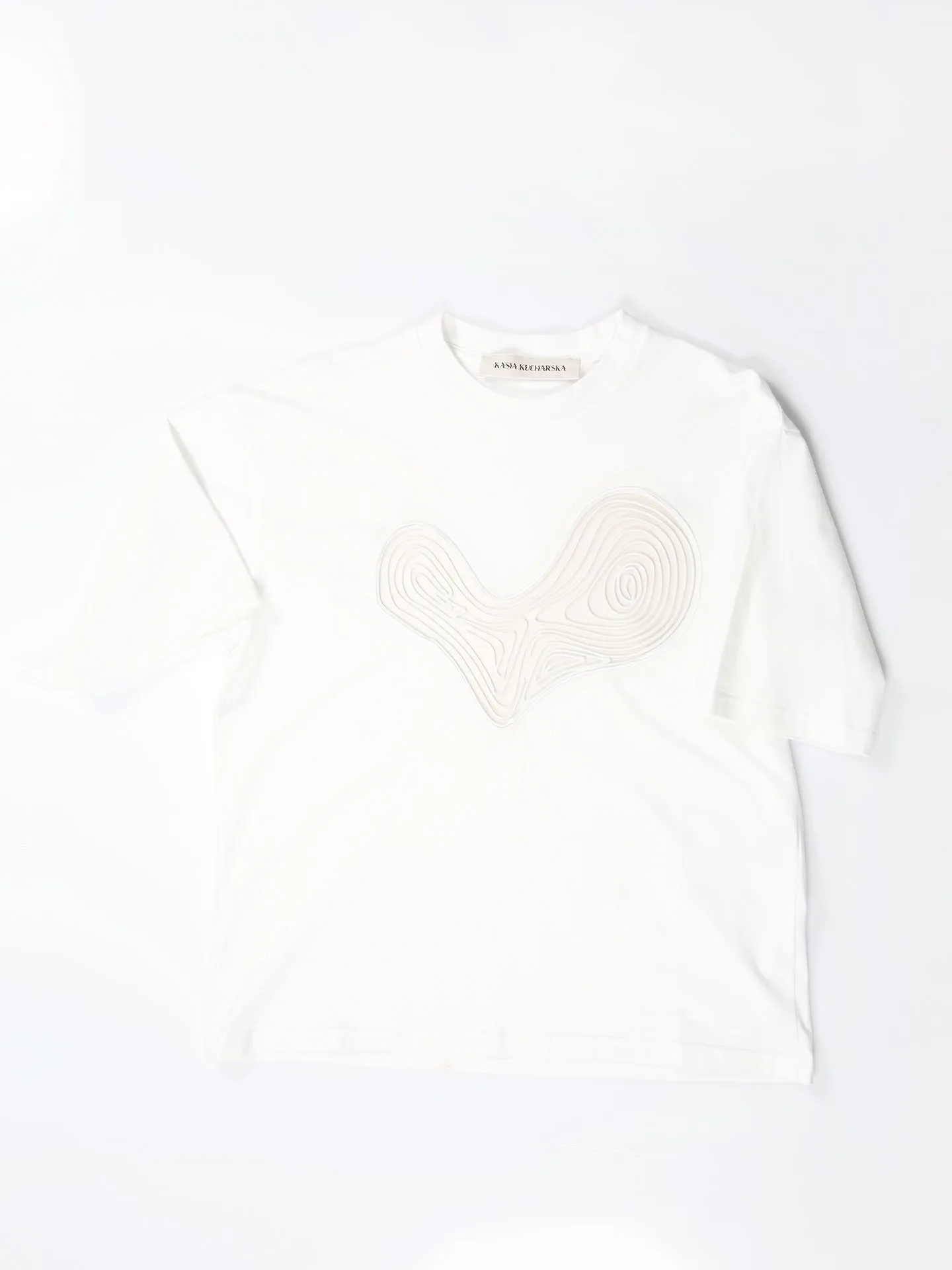 White Heart T-Shirt