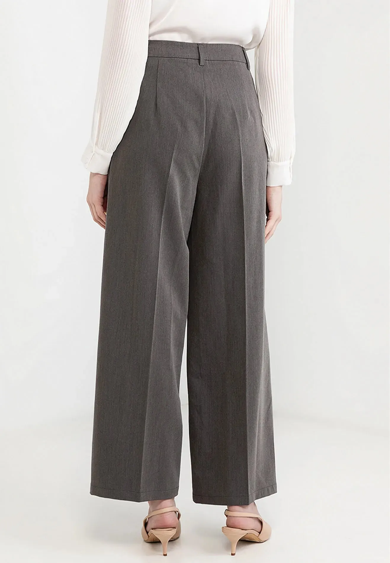 Wide Flared Pants