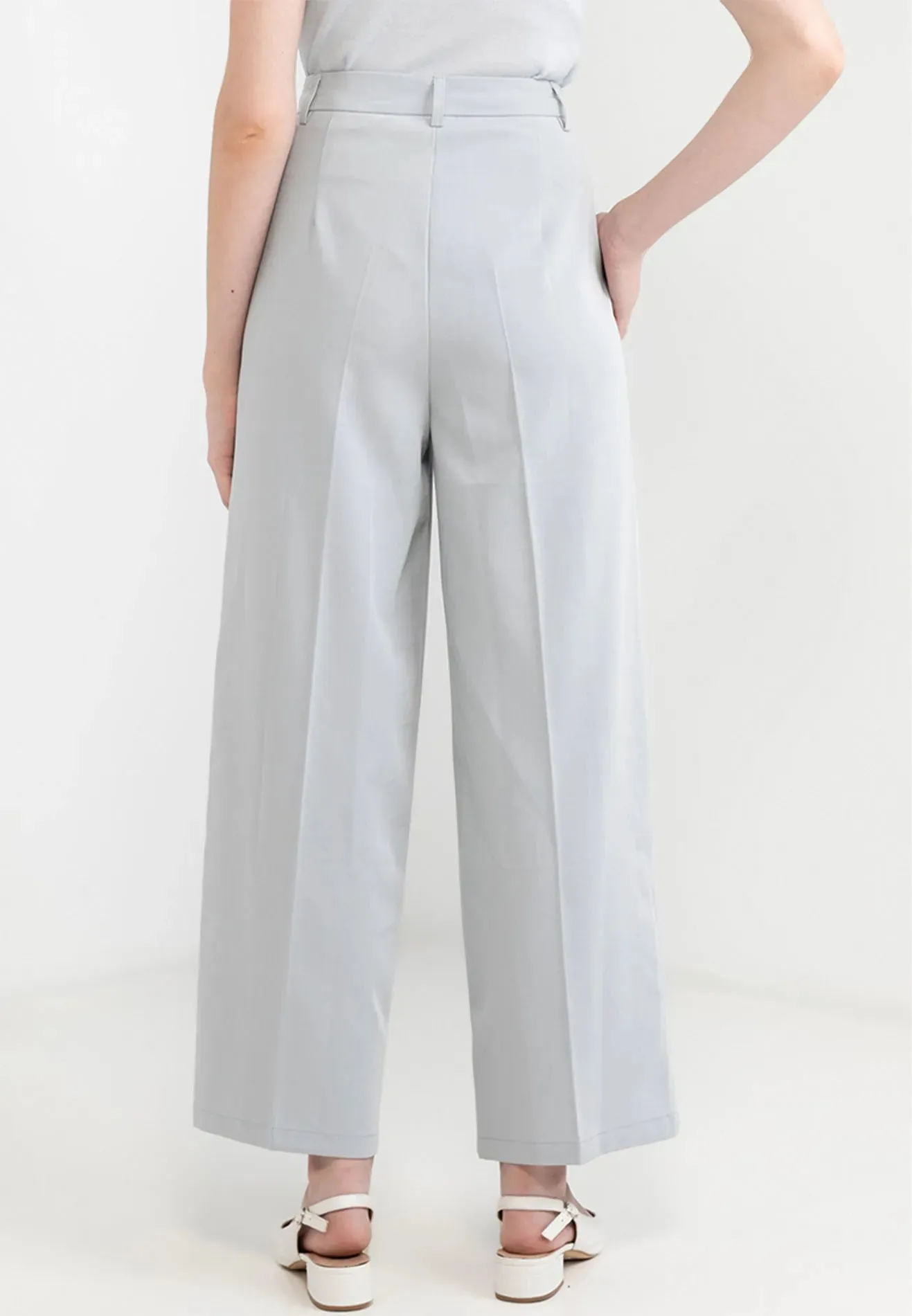 Wide Flared Pants