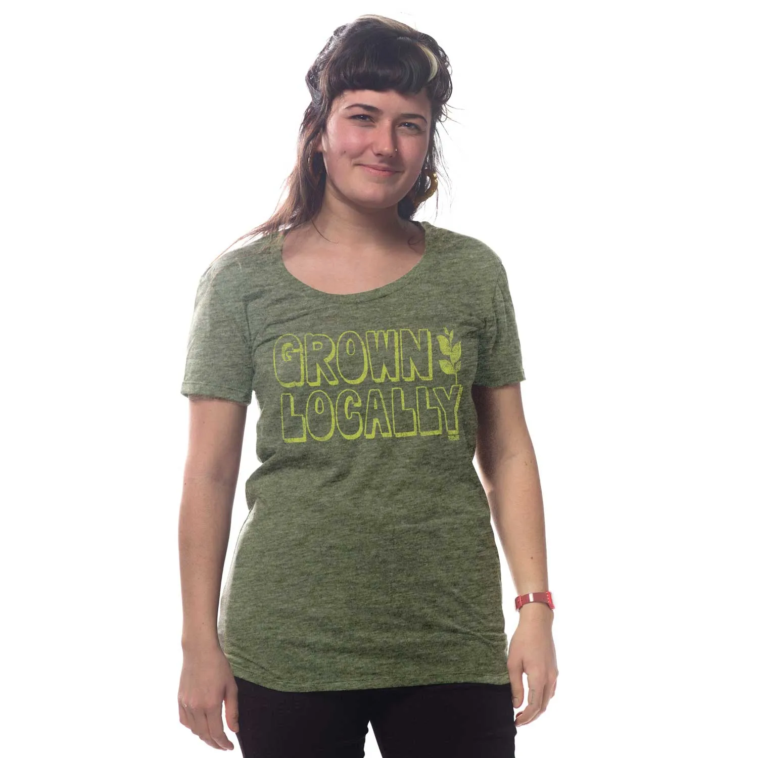 Women's Grown Locally T-shirt