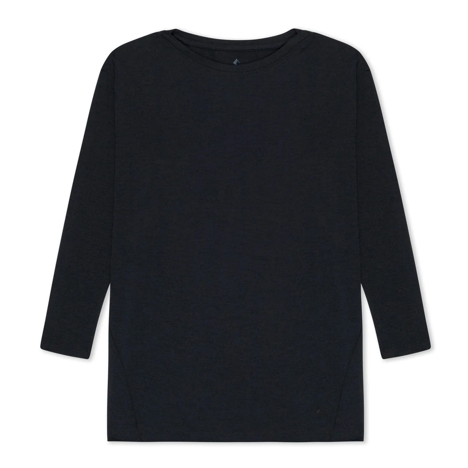 Women's Natural Merino Tencel Relaxed 3/4 Sleeve Tee