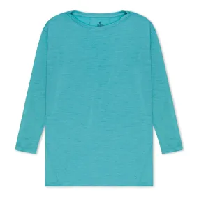 Women's Natural Merino Tencel Relaxed 3/4 Sleeve Tee