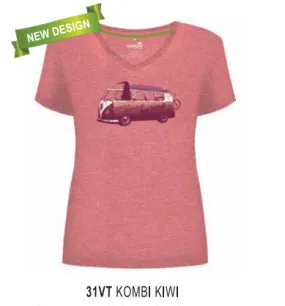 Women's T Shirt Kombi Kiwi