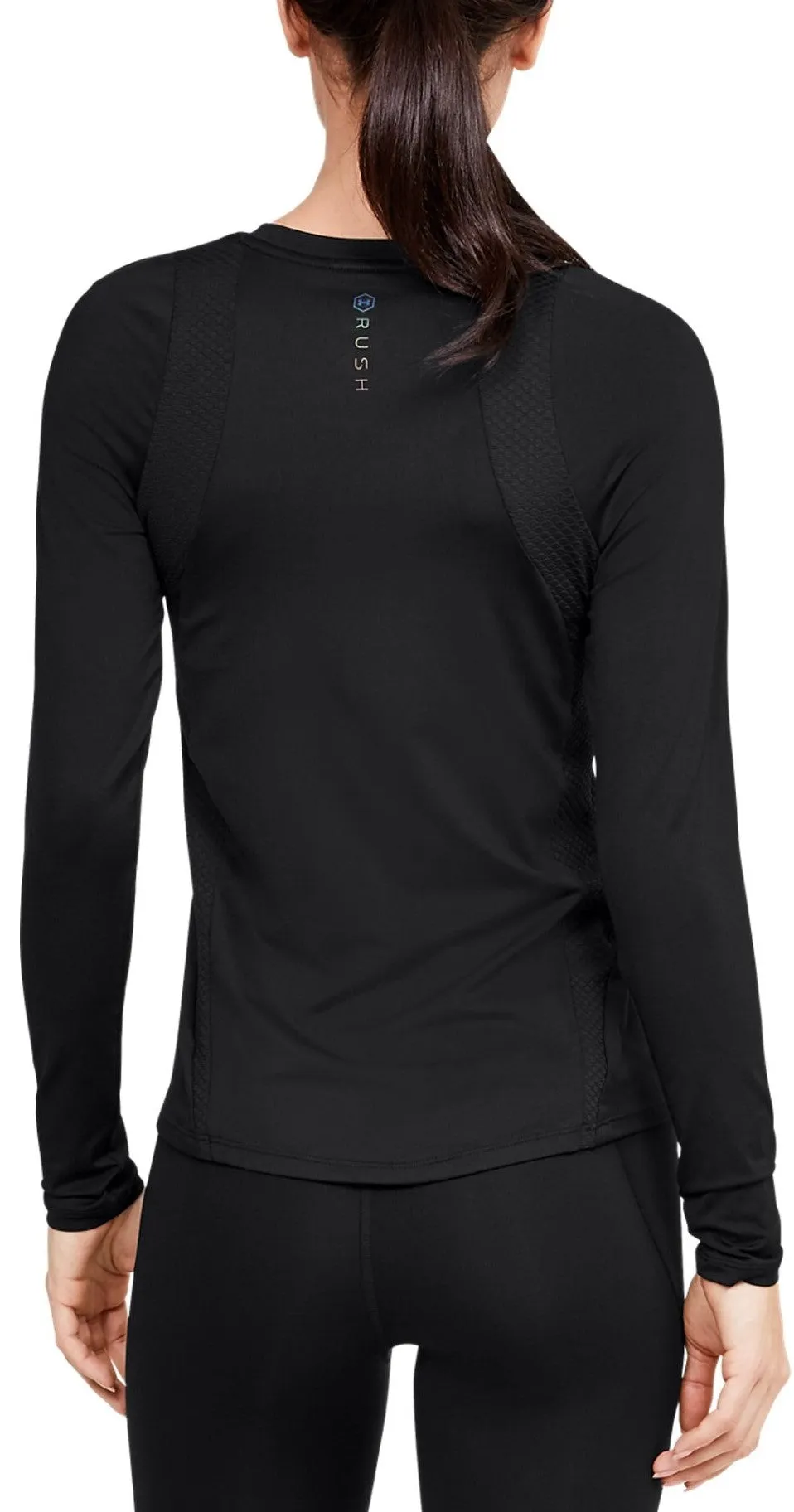 Women's UA RUSH Long Sleeve 1355582-001