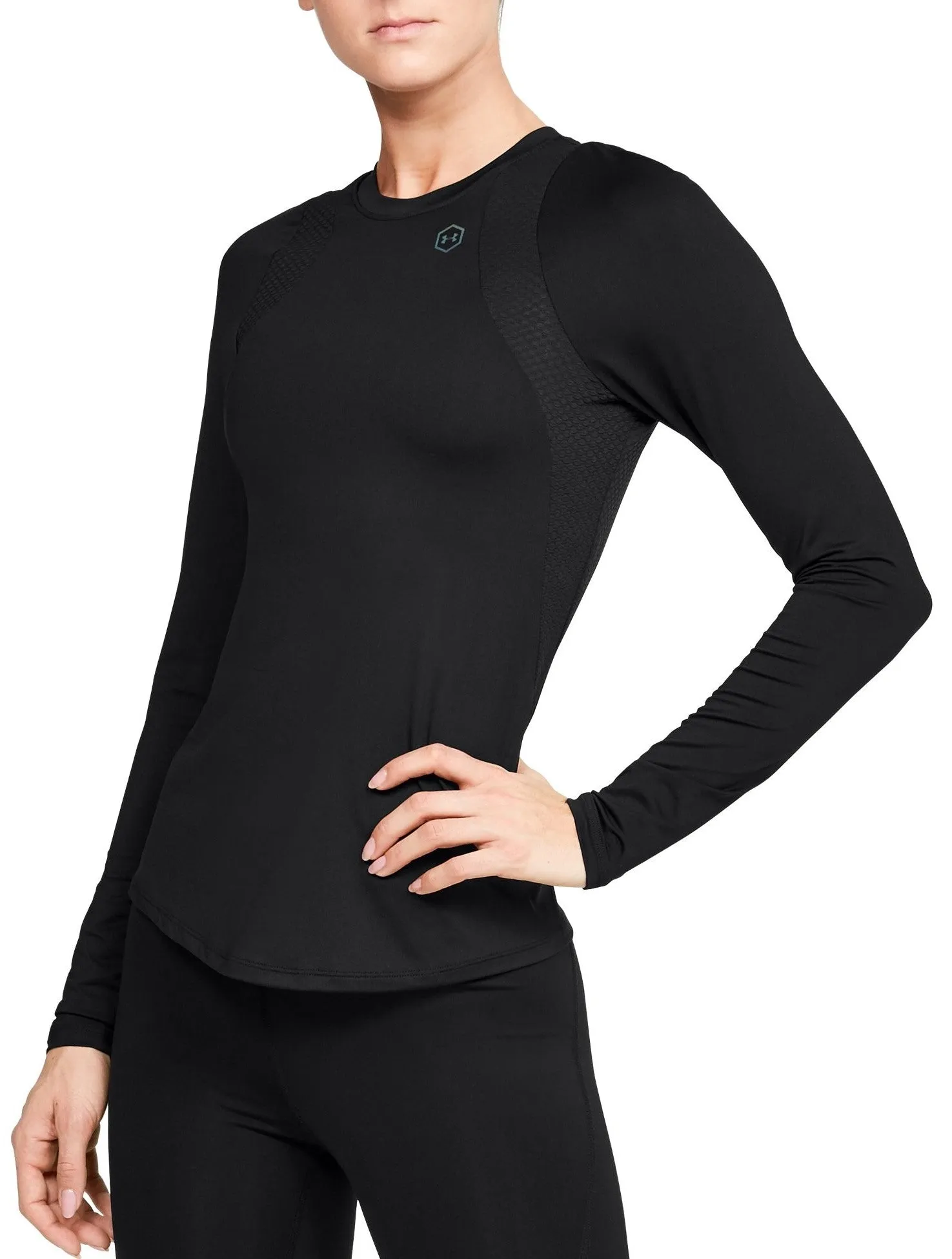 Women's UA RUSH Long Sleeve 1355582-001