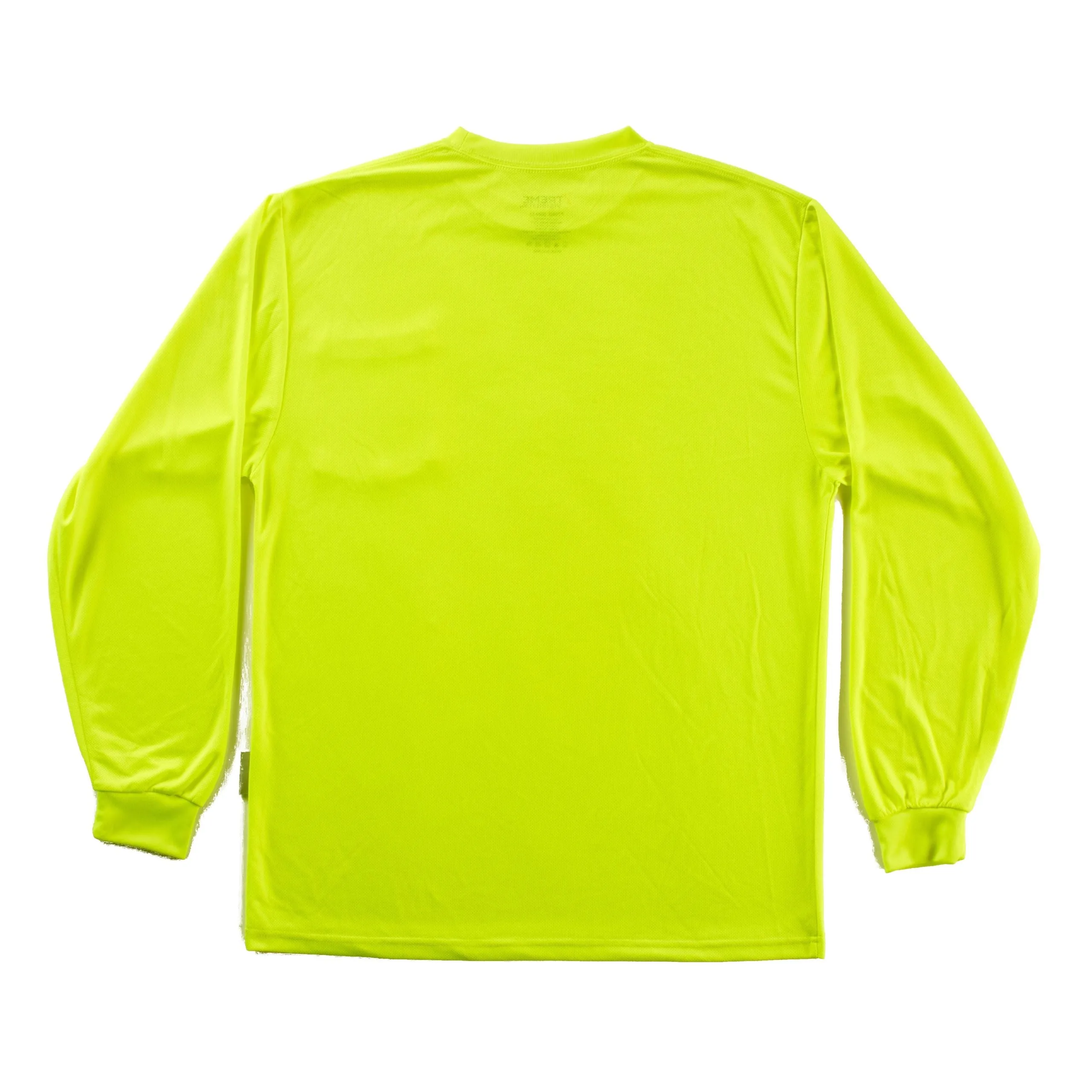 Xtreme Visibility XTREME HI-VIZ BIRDSEYE MESH LONG SLEEVE T-SHIRT