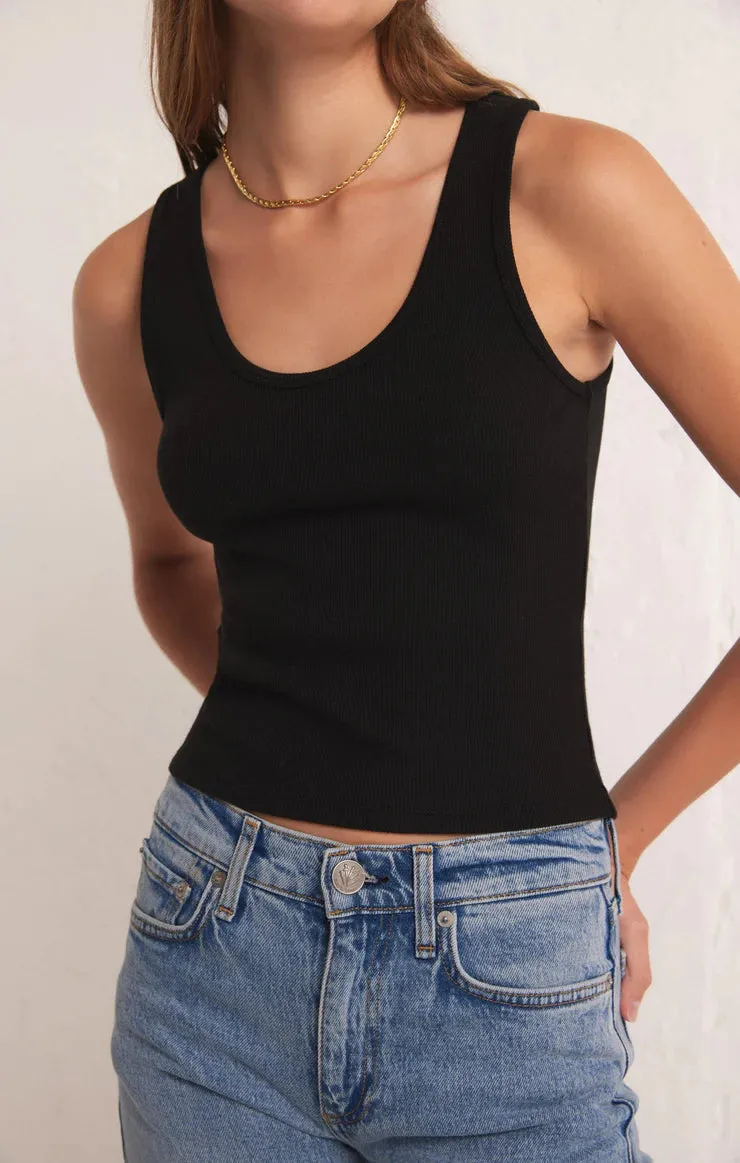 Z SUPPLY Essy Rib Tank Top